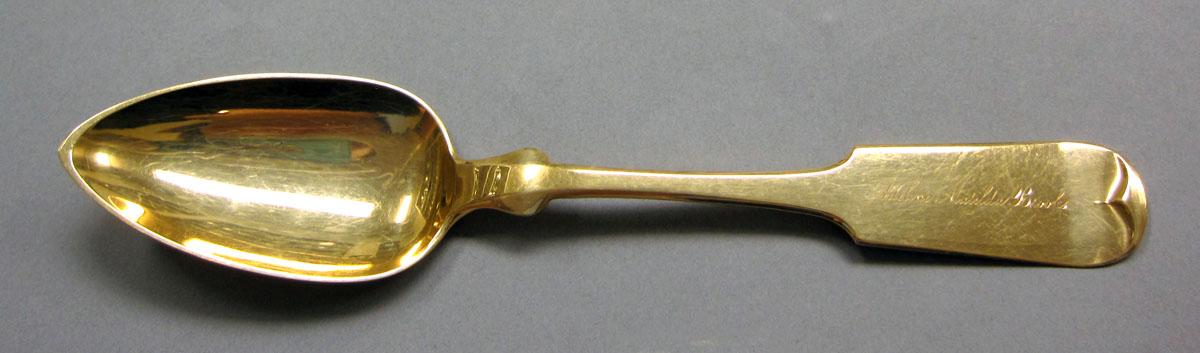 1962.0240.577 Gold spoon upper surface