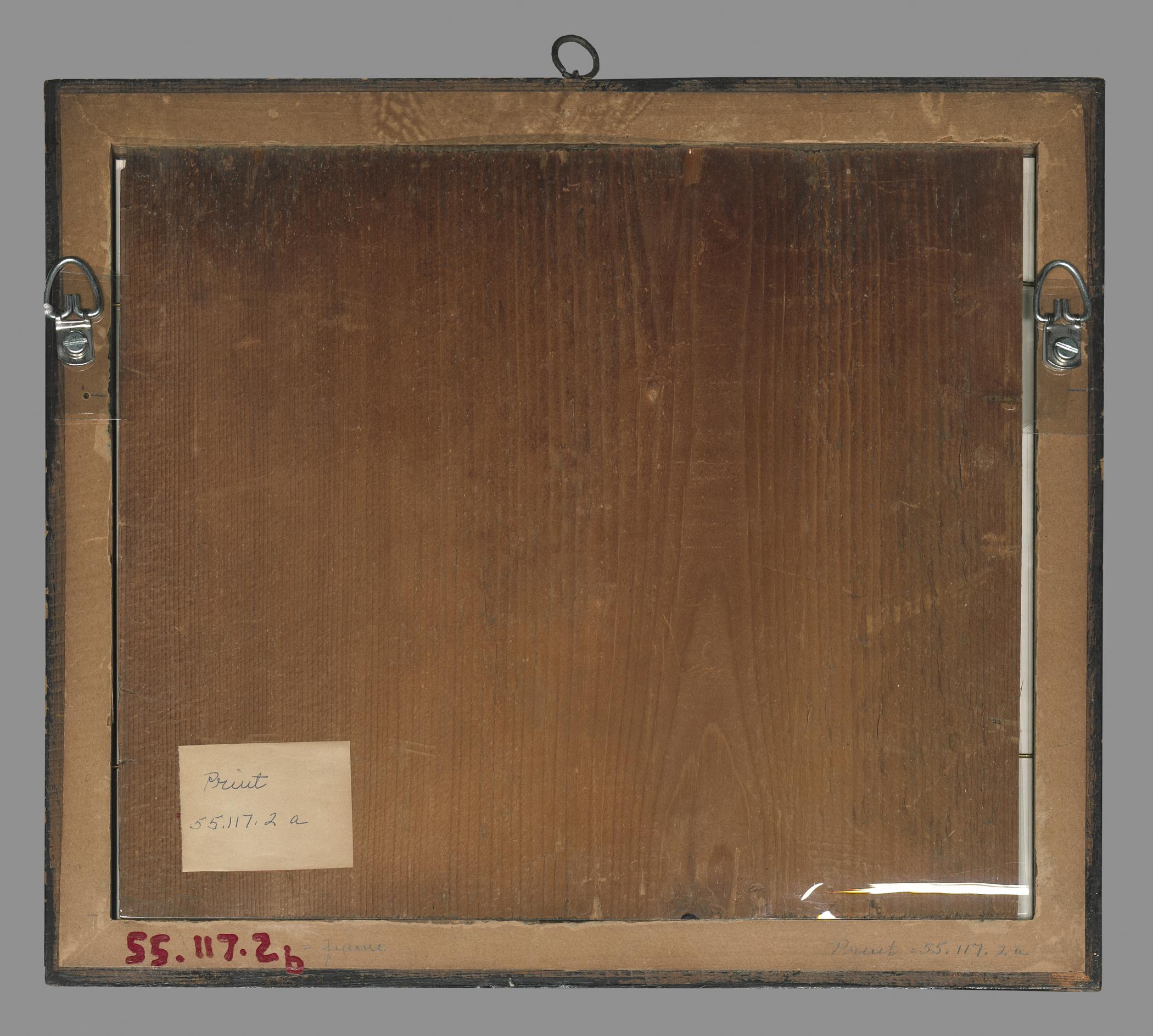 1955.0117.002 B Frame, reverse