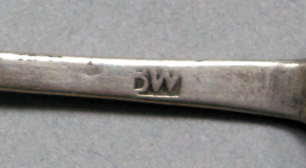 1962.0240.591 Silver spoon mark