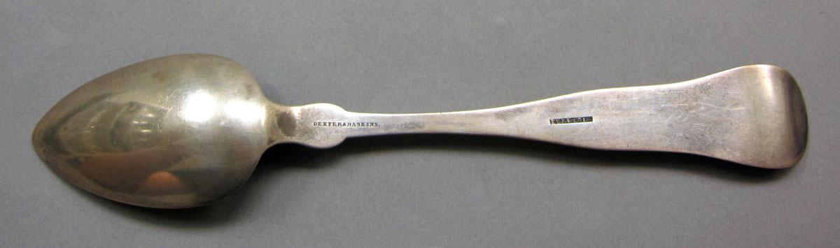 1962.0240.592 Silver spoon underside