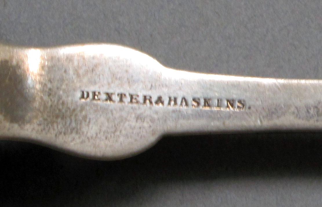 1962.0240.592 Silver spoon mark 1