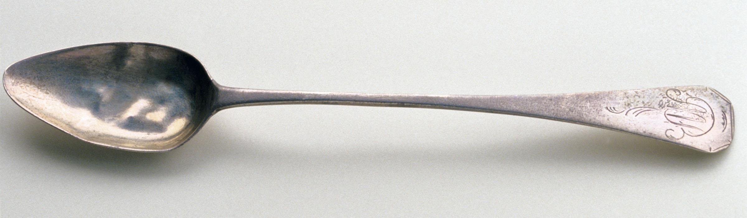 1962.0240.596 Spoon, view 1