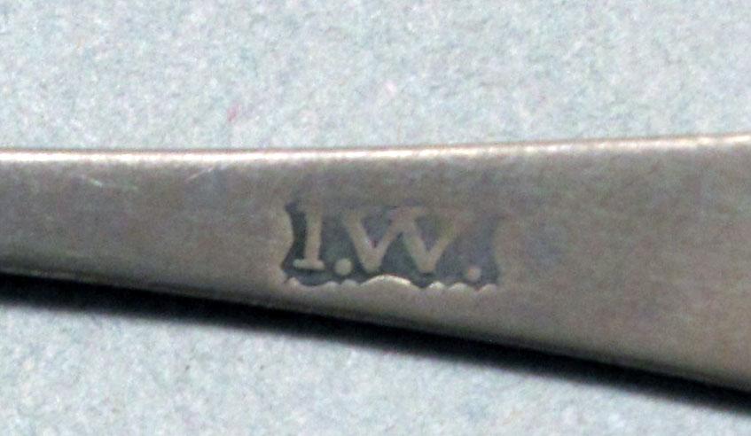 1962.0240.596 Silver spoon mark