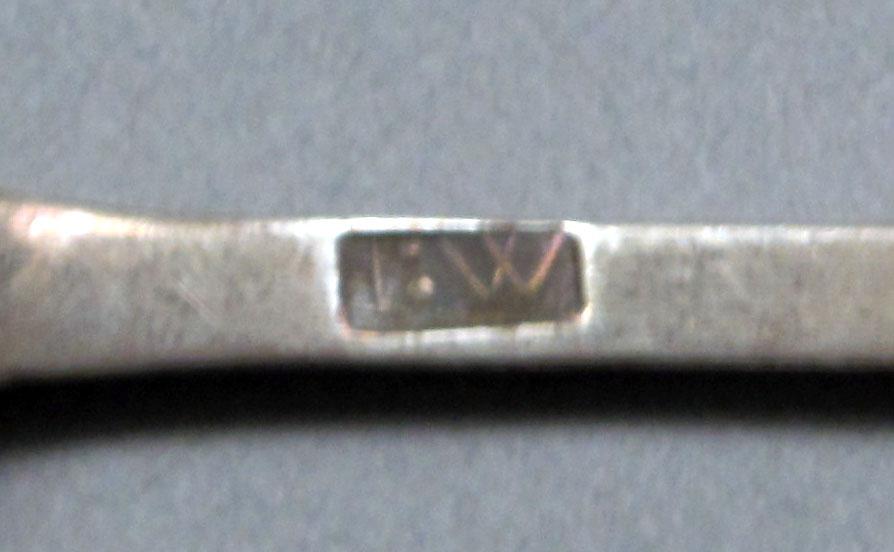 1962.0240.597 Silver spoon mark