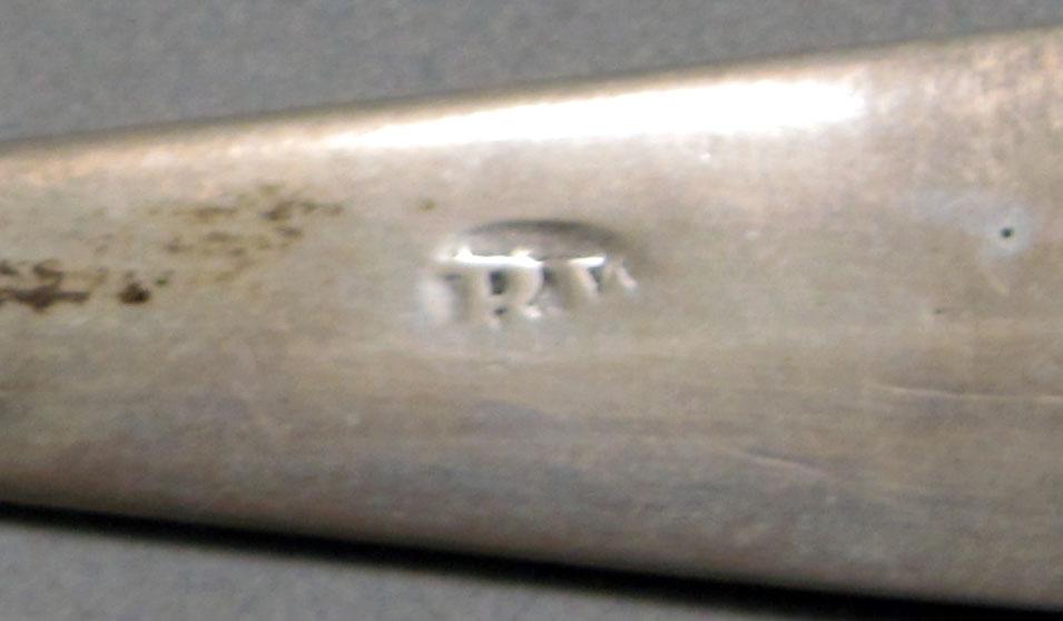 1962.0240.601 Silver spoon mark