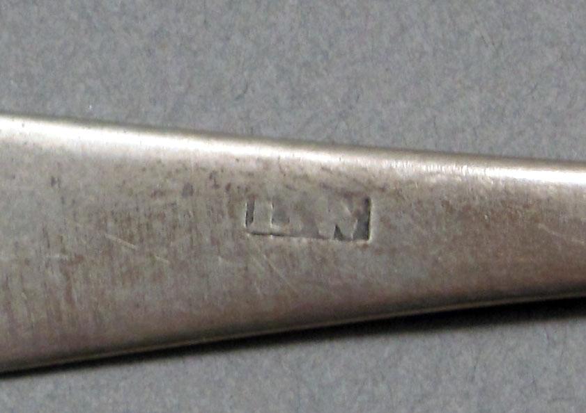 1962.0240.603 Silver spoon mark