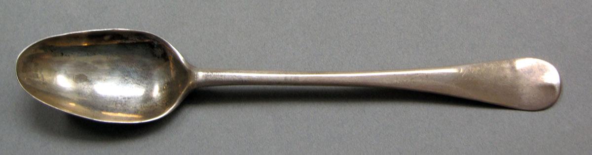 1962.0240.607 Silver spoon upper surface