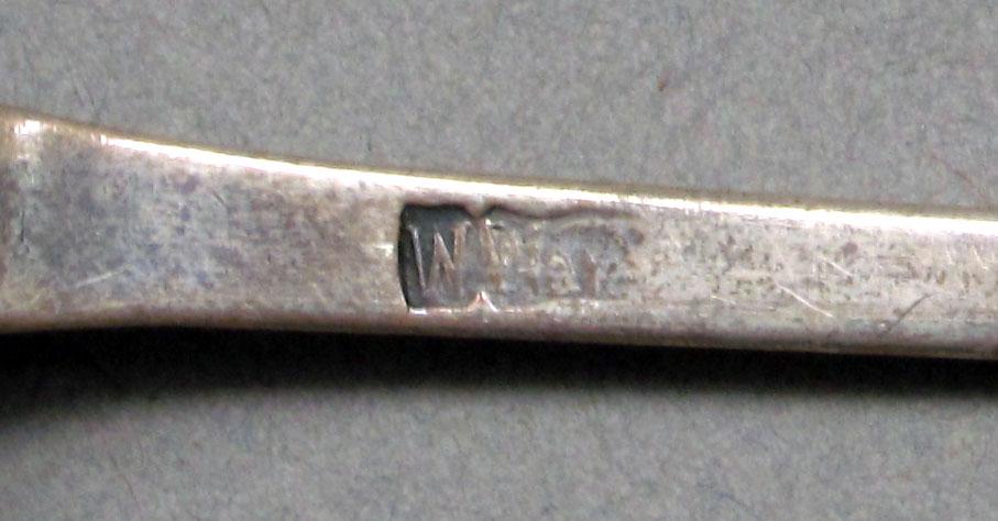 1962.0240.611 Silver spoon mark