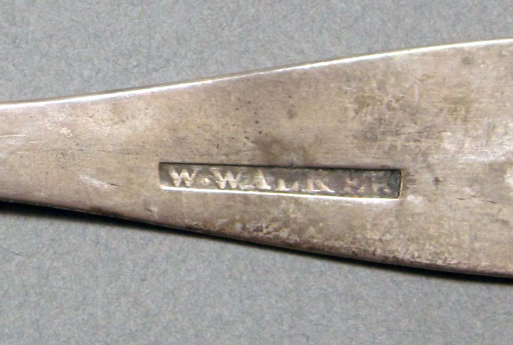 1962.0240.612 Silver spoon mark
