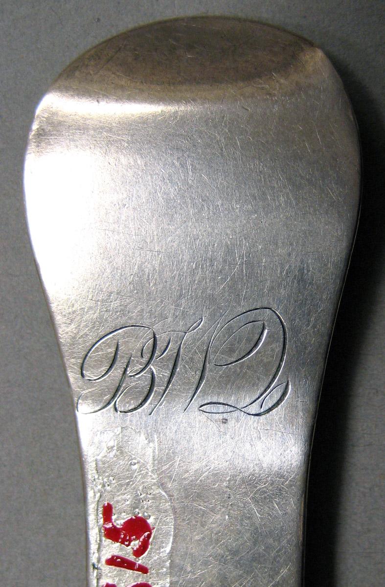 1962.0240.615 Silver Spoon engraving