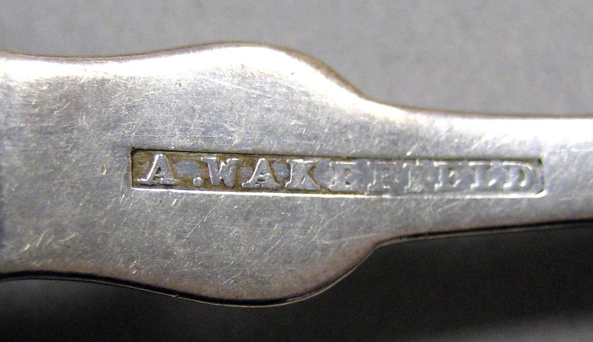 1962.0240.615 Silver Spoon mark 1