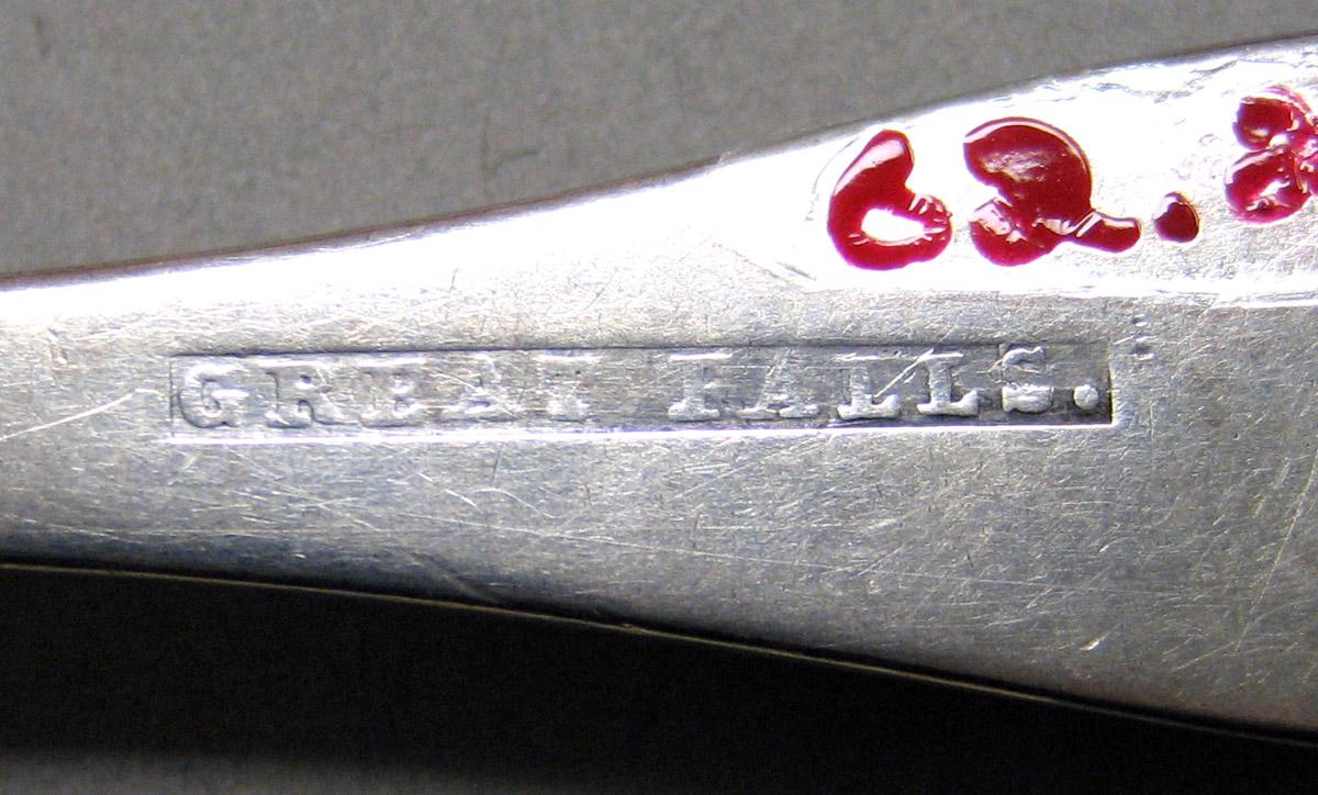1962.0240.615 Silver Spoon mark 2