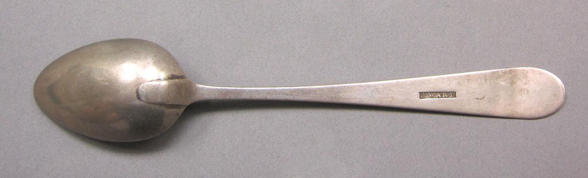 1962.0240.616 Silver spoon underside
