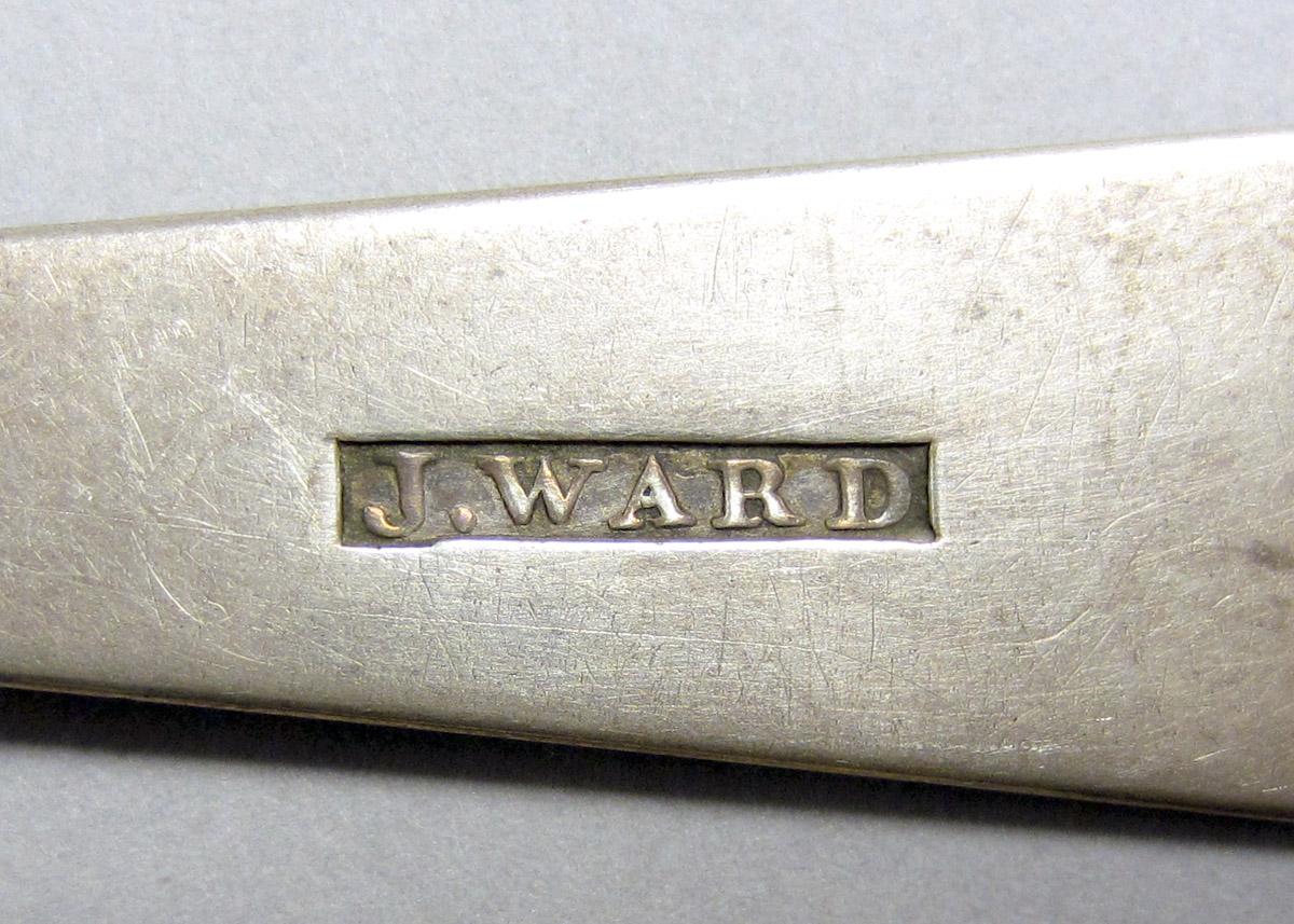 1962.0240.616 Silver spoon mark