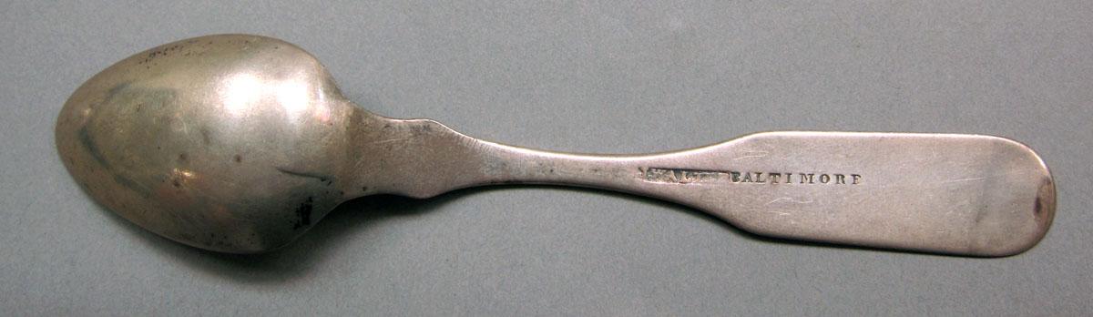 1962.0240.617 Silver spoon underside