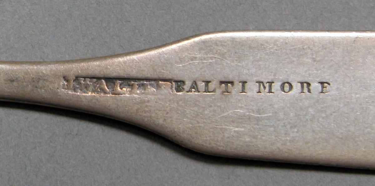 1962.0240.617 Silver spoon mark