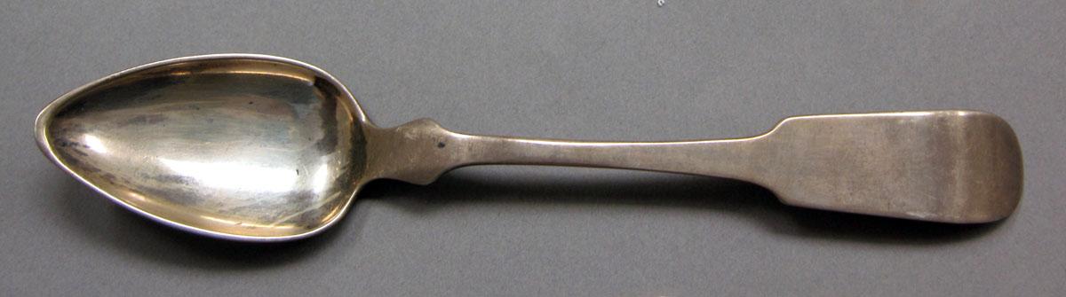 1962.0240.619 Silver spoon upper surface
