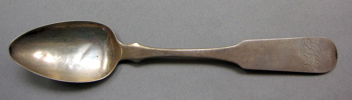 1962.0240.620 Silver spoon upper surface