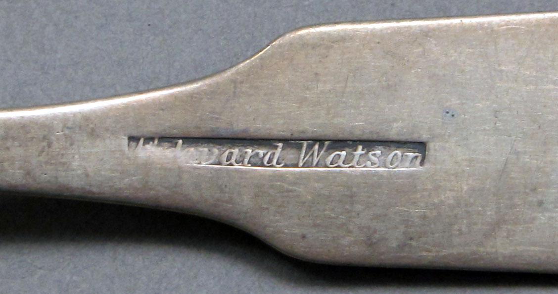 1962.0240.620 Silver spoon mark