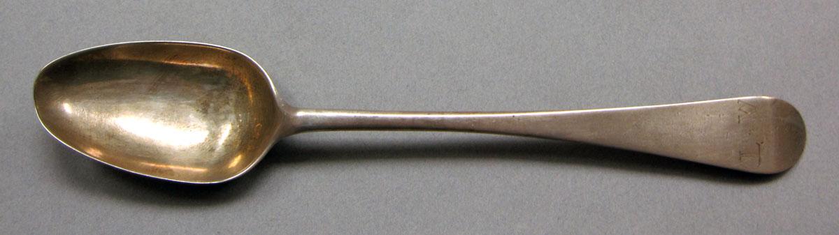 1962.0240.621 Silver spoon upper surface