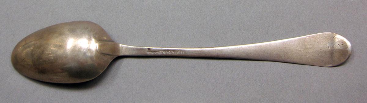 1962.0240.621 Silver spoon underside