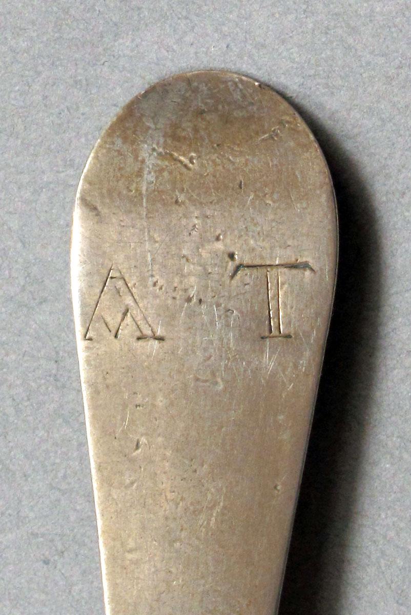 1962.0240.621 Silver spoon engraving