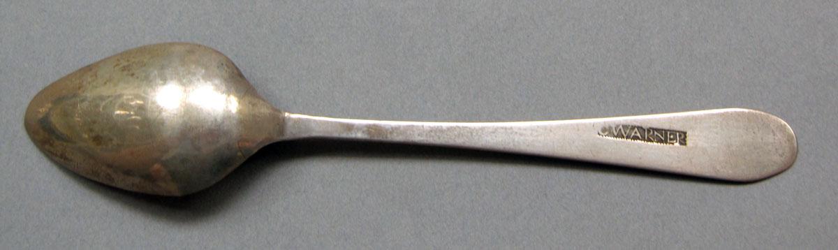 1962.0240.623 Silver spoon underside