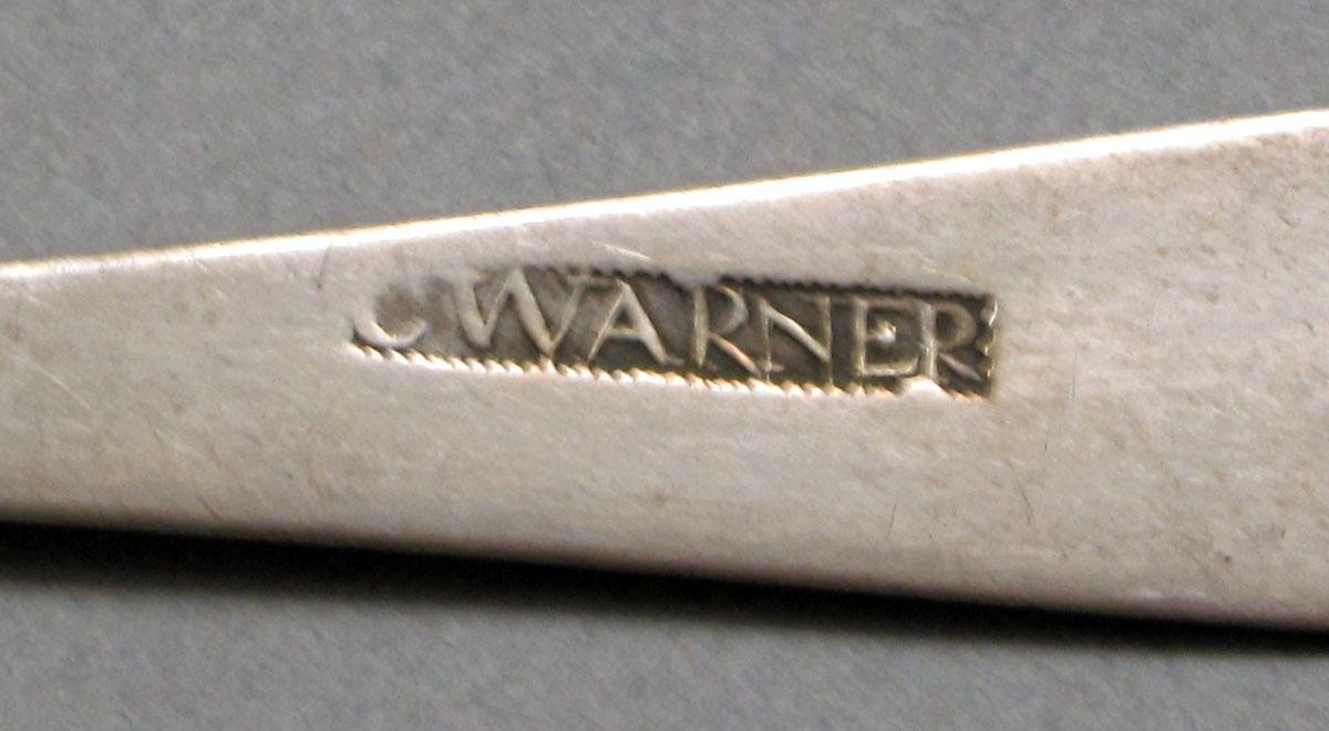 1962.0240.623 Silver spoon mark