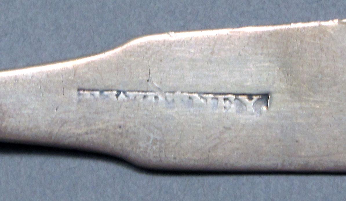 1962.0240.629 Silver spoon mark