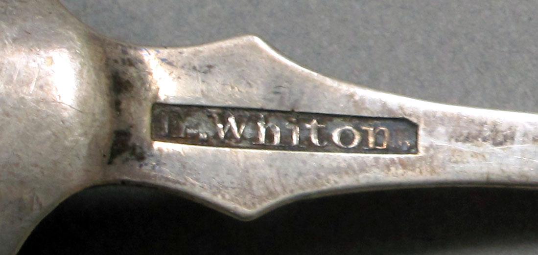 1962.0240.630 Silver spoon mark
