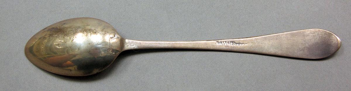 1962.0240.634 Silver spoon underside