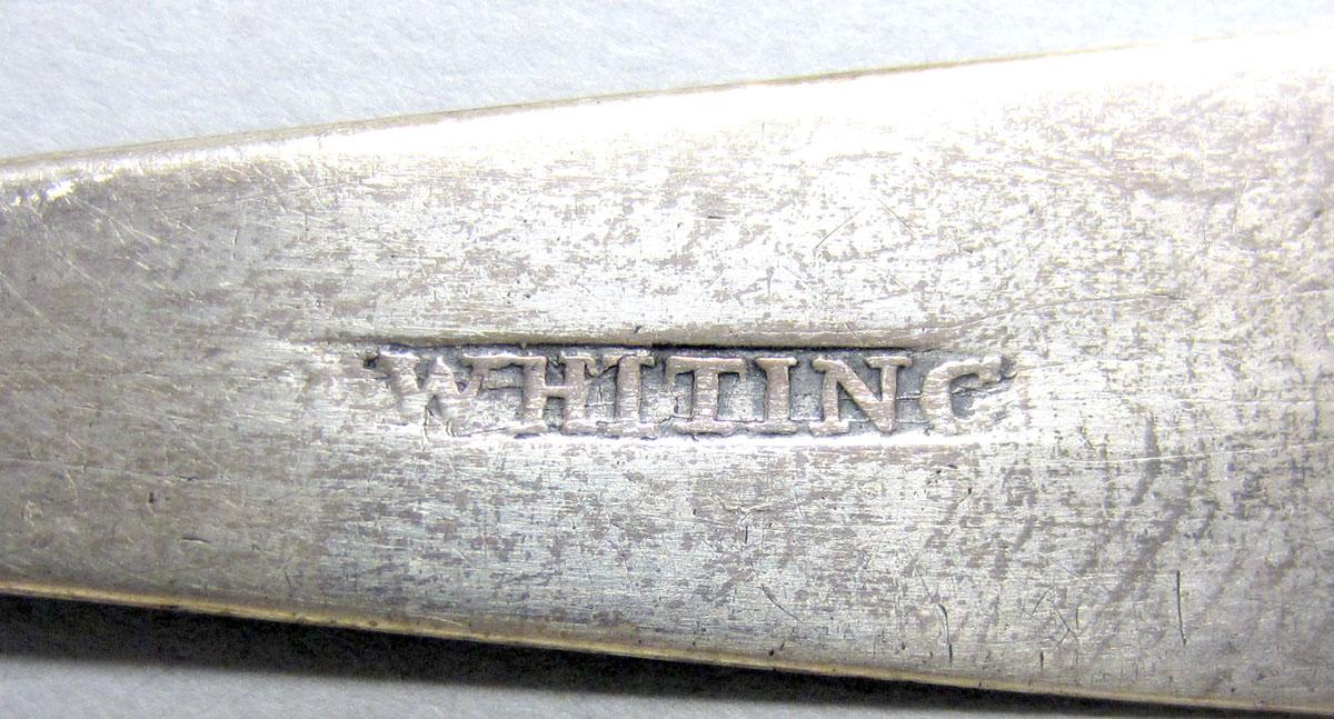 1962.0240.636 Silver spoon mark