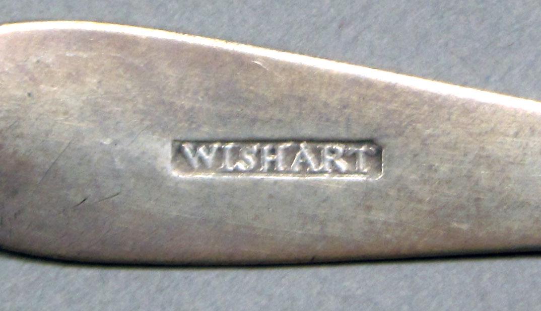 1962.0240.638 Silver spoon mark