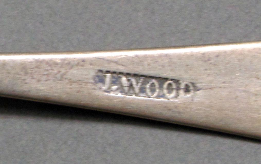 1962.0240.641 Silver spoon mark