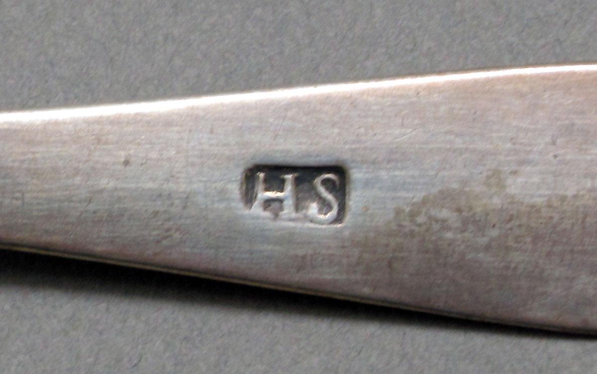 1962.0240.647 Silver spoon mark