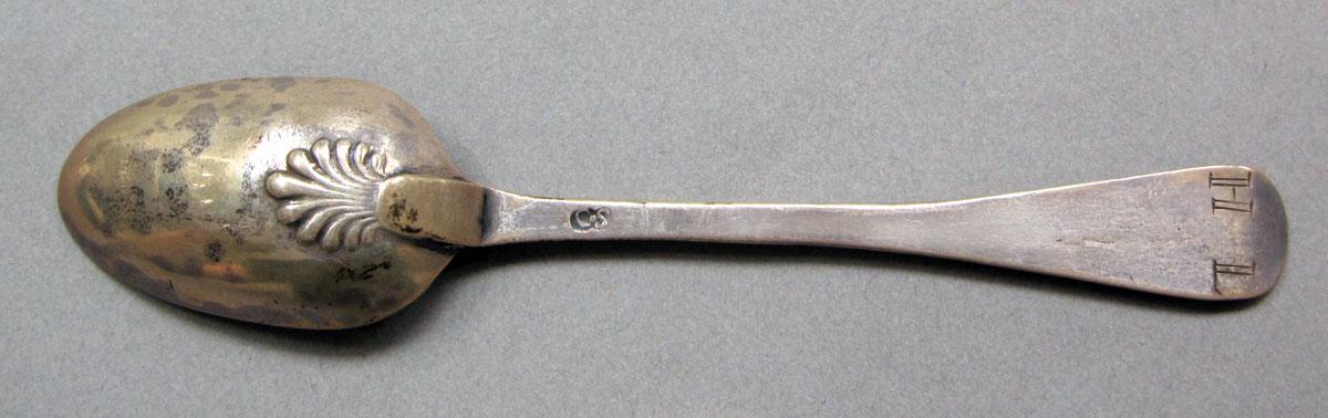 1962.0240.649 Silver spoon underside