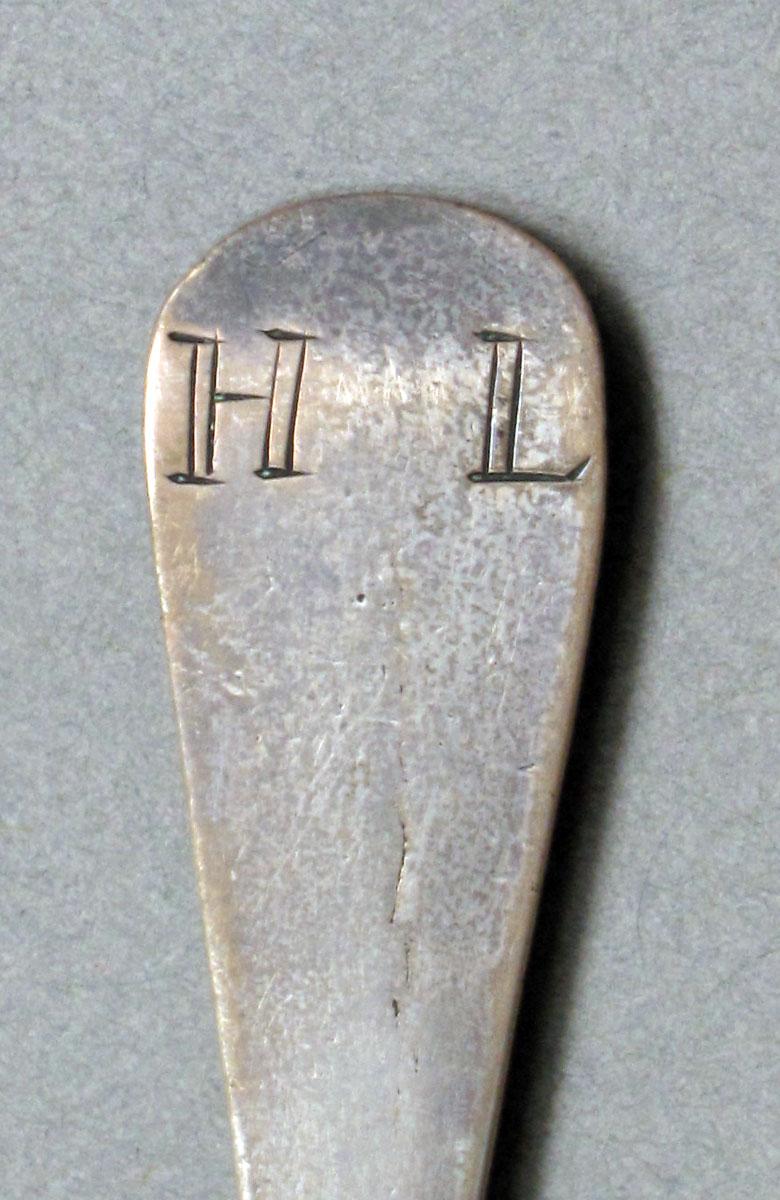 1962.0240.649 Silver spoon engraving