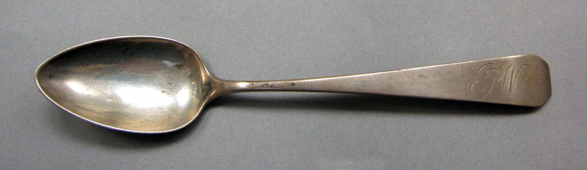 1962.0240.654 Silver spoon upper surface