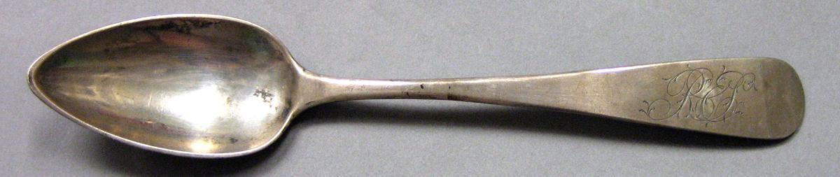 1962.0240.655 Silver Spoon upper surface