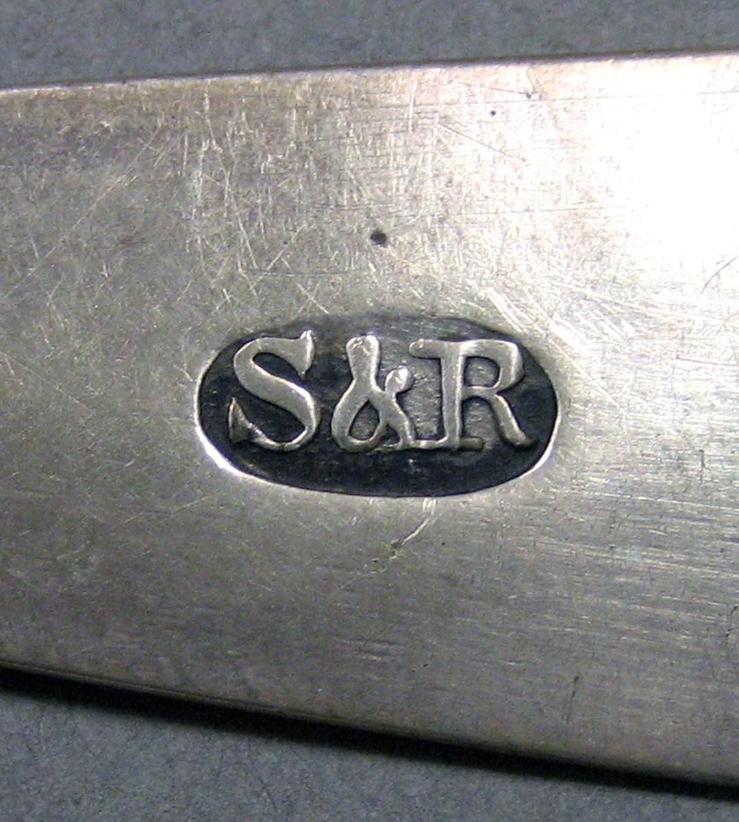 1962.0240.655 Silver Spoon mark