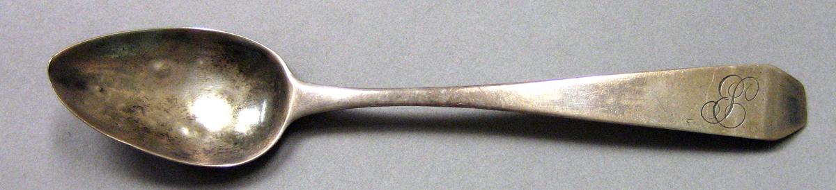 1962.0240.656 Silver Spoon upper surface