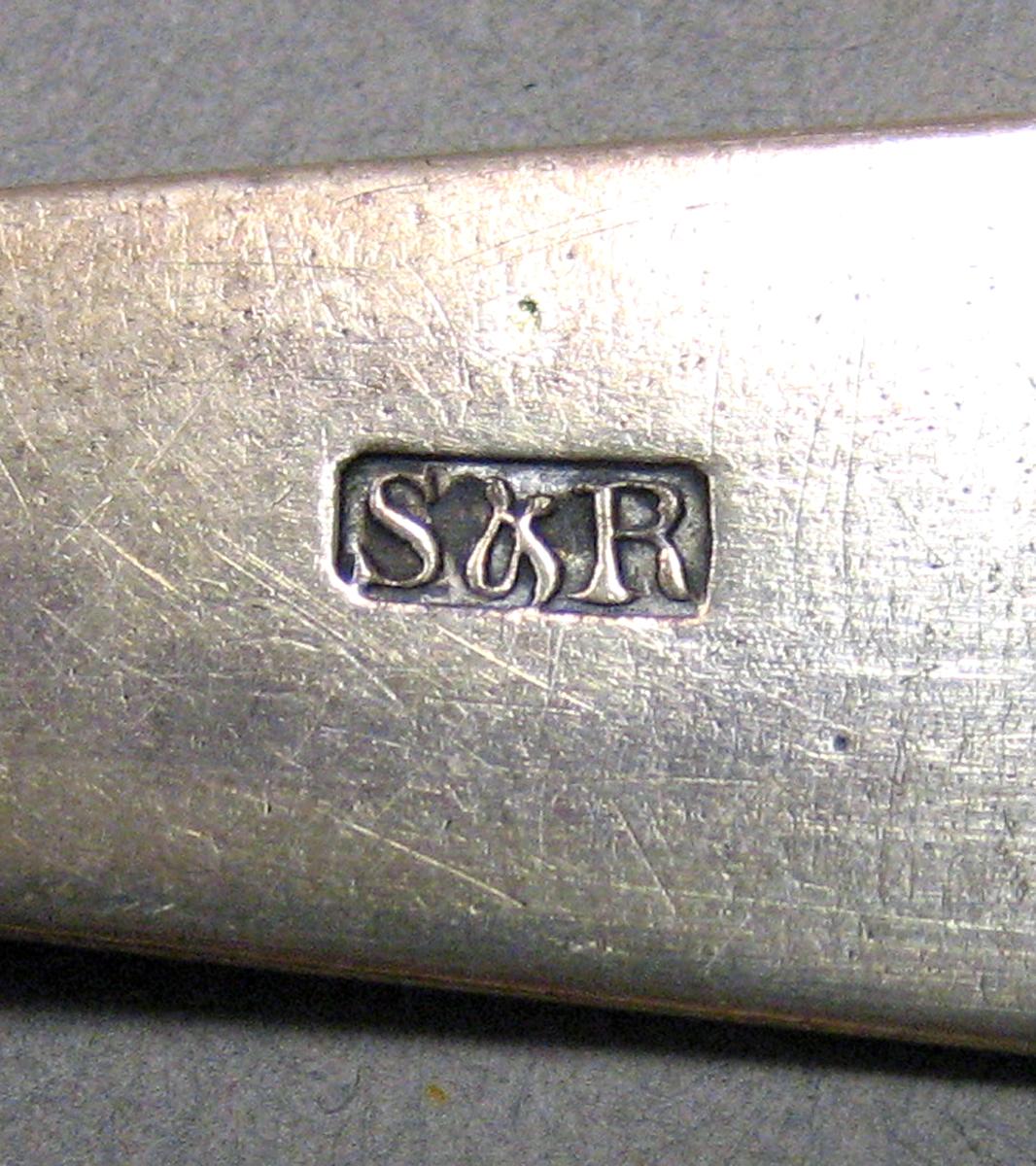 1962.0240.656 Silver Spoon mark