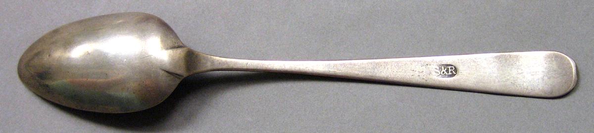 1962.0240.657 Silver Spoon underside