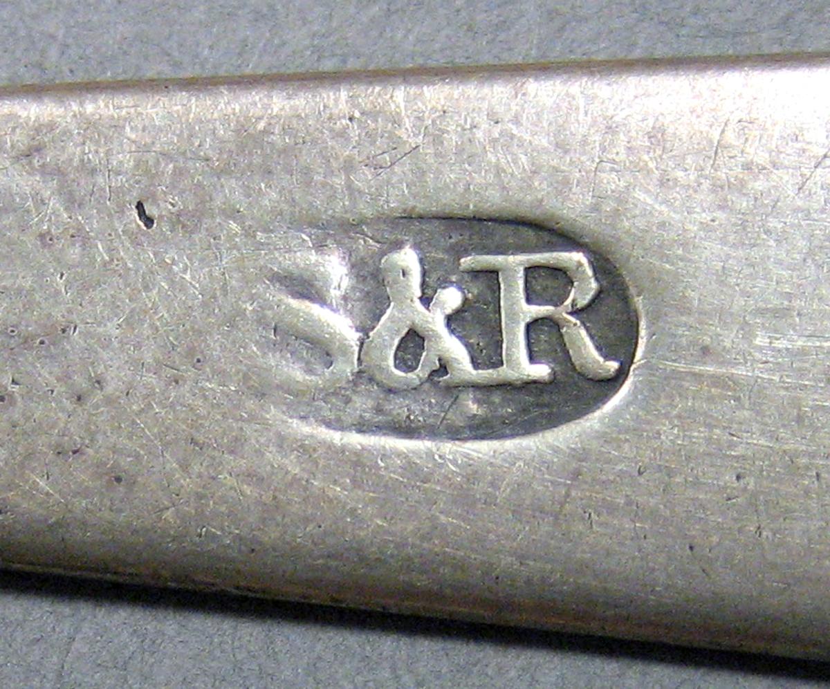 1962.0240.657 Silver Spoon mark