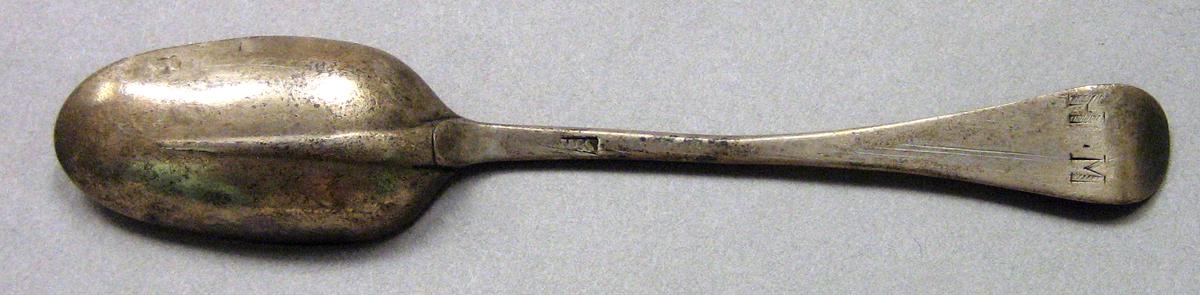1962.0240.658 Silver Spoon underside