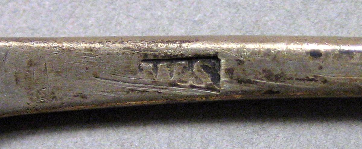 1962.0240.658 Silver Spoon mark