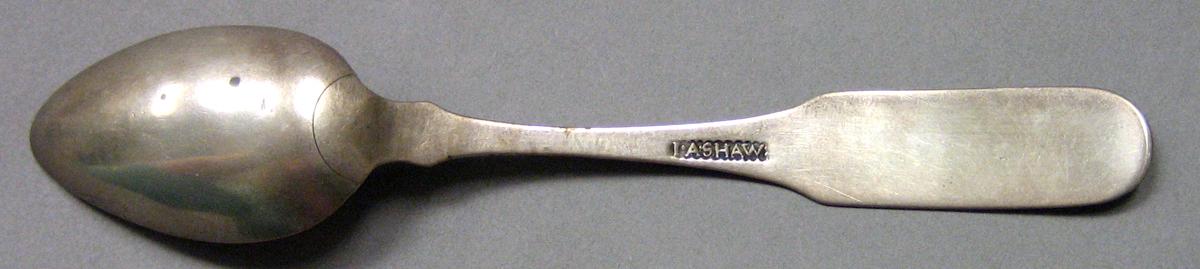 1962.0240.659 Silver Spoon underside