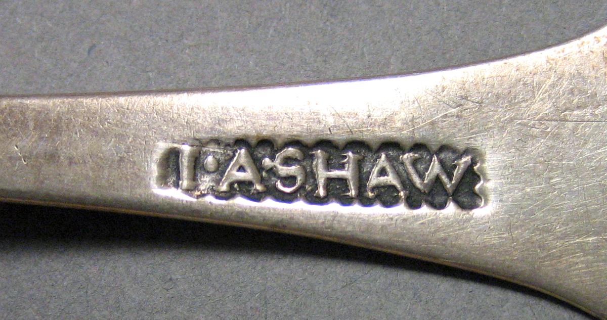 1962.0240.659 Silver Spoon mark