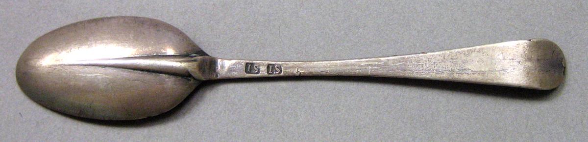 1962.0240.661 Silver Spoon underside