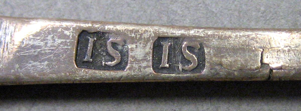 1962.0240.661 Silver Spoon mark